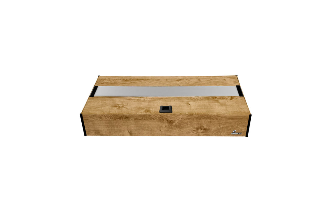 Platino Alu-Abdeckung ohne LED