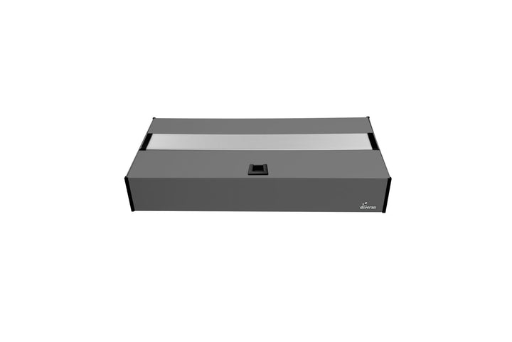 Platino Alu-Abdeckung ohne LED