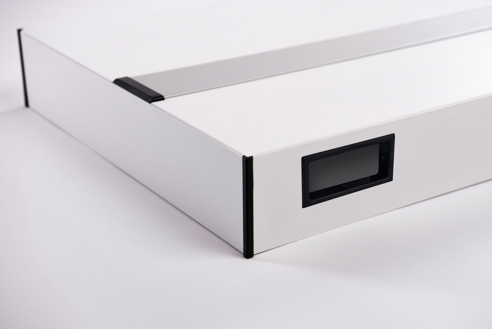 Platino Alu-Abdeckung ohne LED