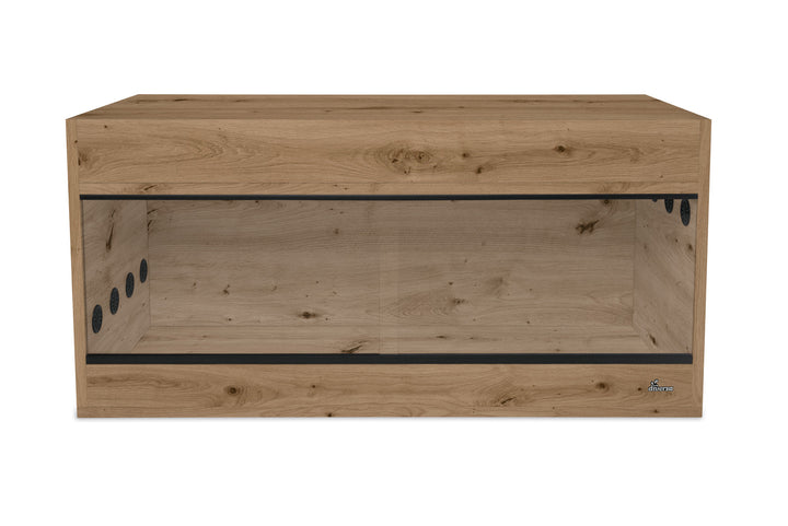 Holzterrarium mit Staufach