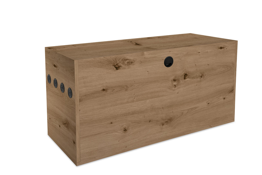 Holzterrarium mit Staufach