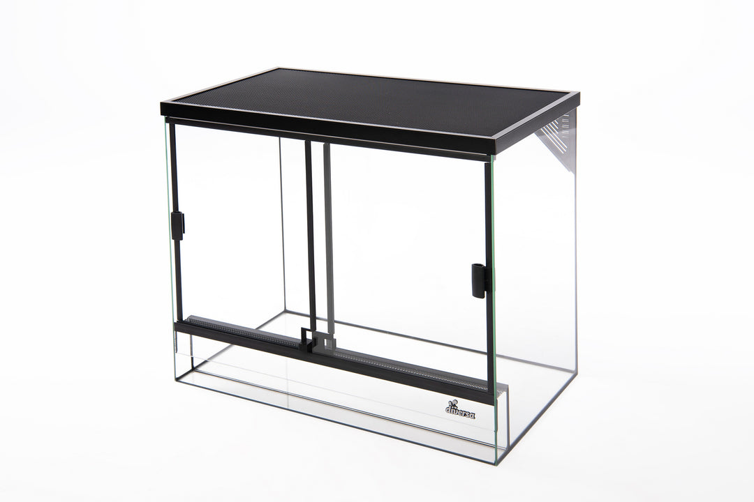 Terrarium mit Belüftungsgitter oben