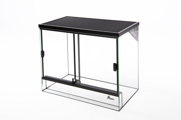 Terrarium mit Belüftungsgitter oben