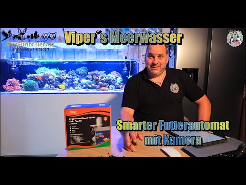 Smarter Futterautomat für Aquarium mit Kamera - Hygger