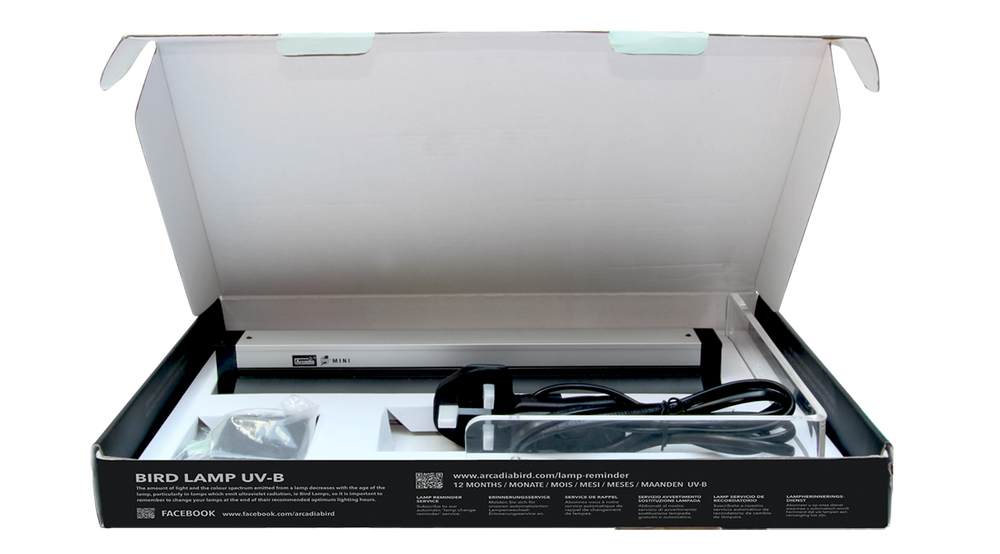 PureSun Mini Bird Lighting Kit 2,4% UV-B Kit 8W