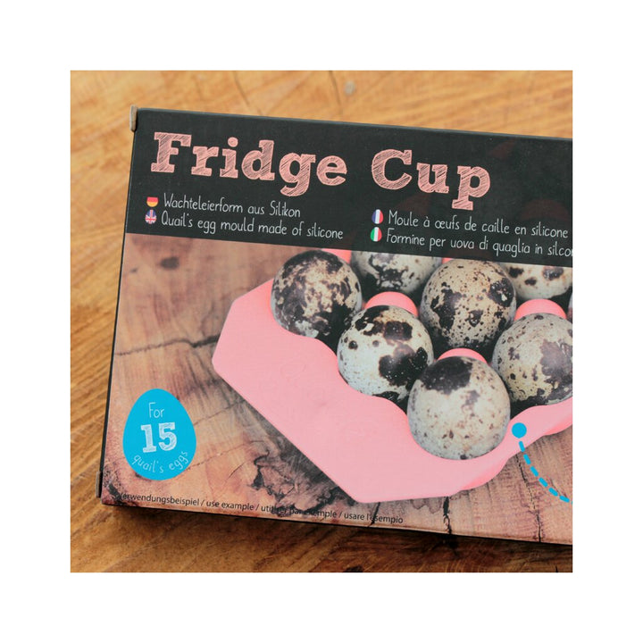 FRIDGE CUP - STRAWBERRY  QUAILZZ®