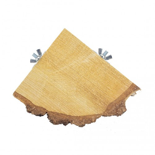 Holzsitzbrett 1/4 für Ecken