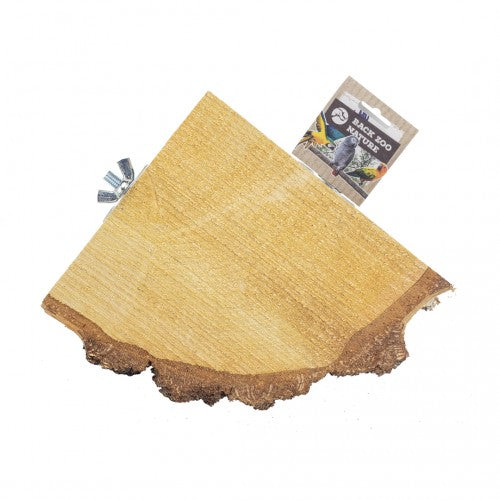 Holzsitzbrett 1/4 für Ecken