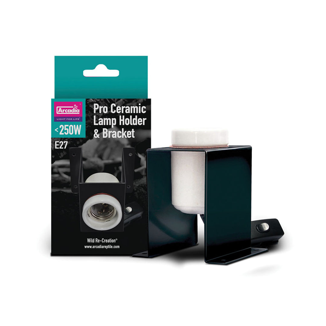 Ceramic Lamp Holder & Bracket Pro