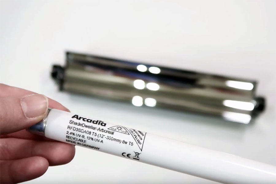 ProT5 ShadeDweller Arboreal 2,4% UV-B Kit 8W
