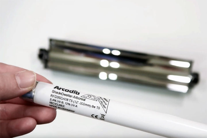 ProT5 ShadeDweller Arboreal 2,4% UV-B Kit 8W