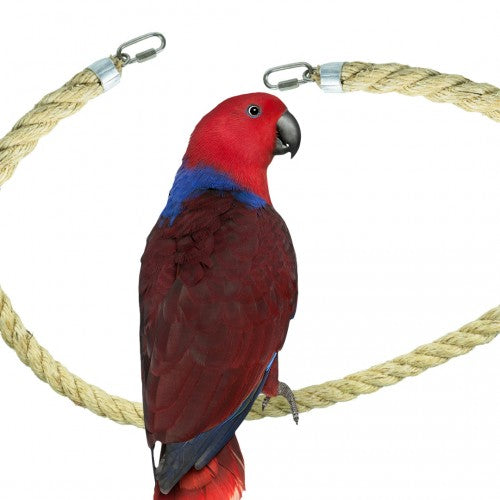 Sisalseil Sitzstange 25 mm für Papageien und große Vögel