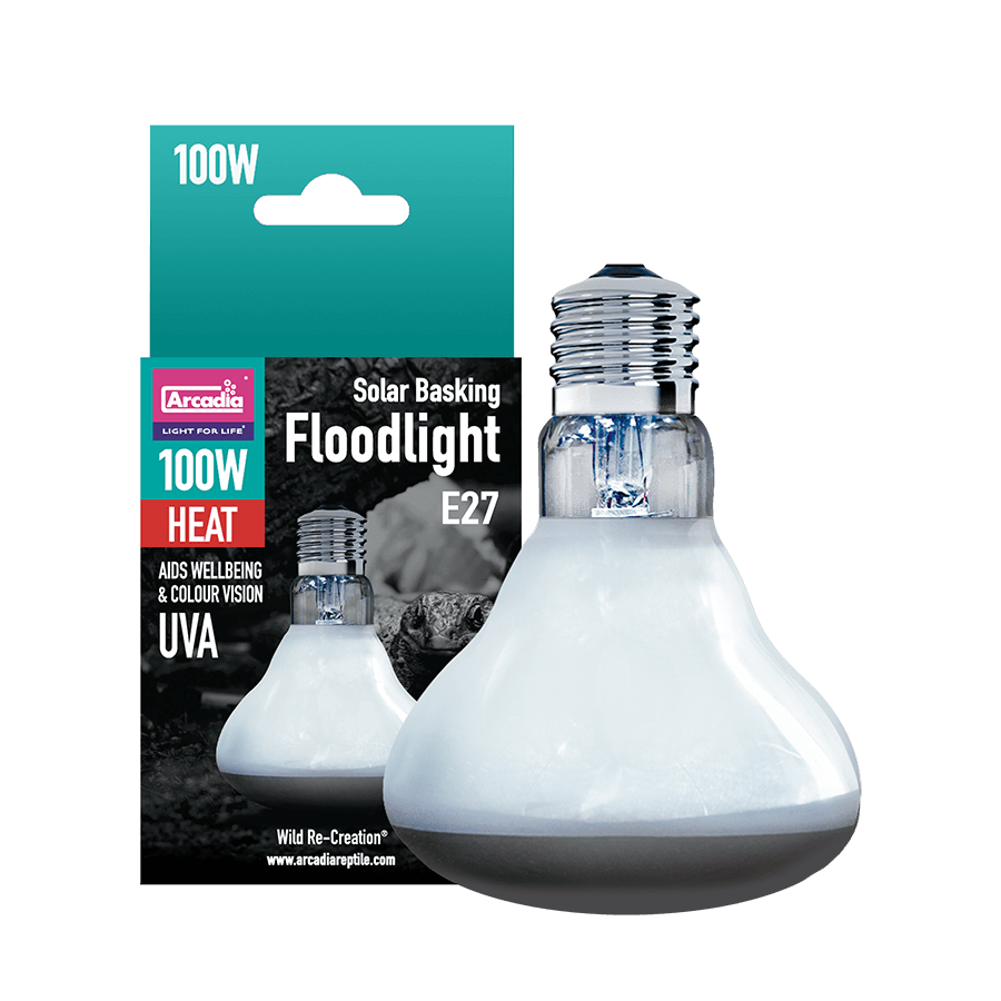 Solar Basking Floodlight