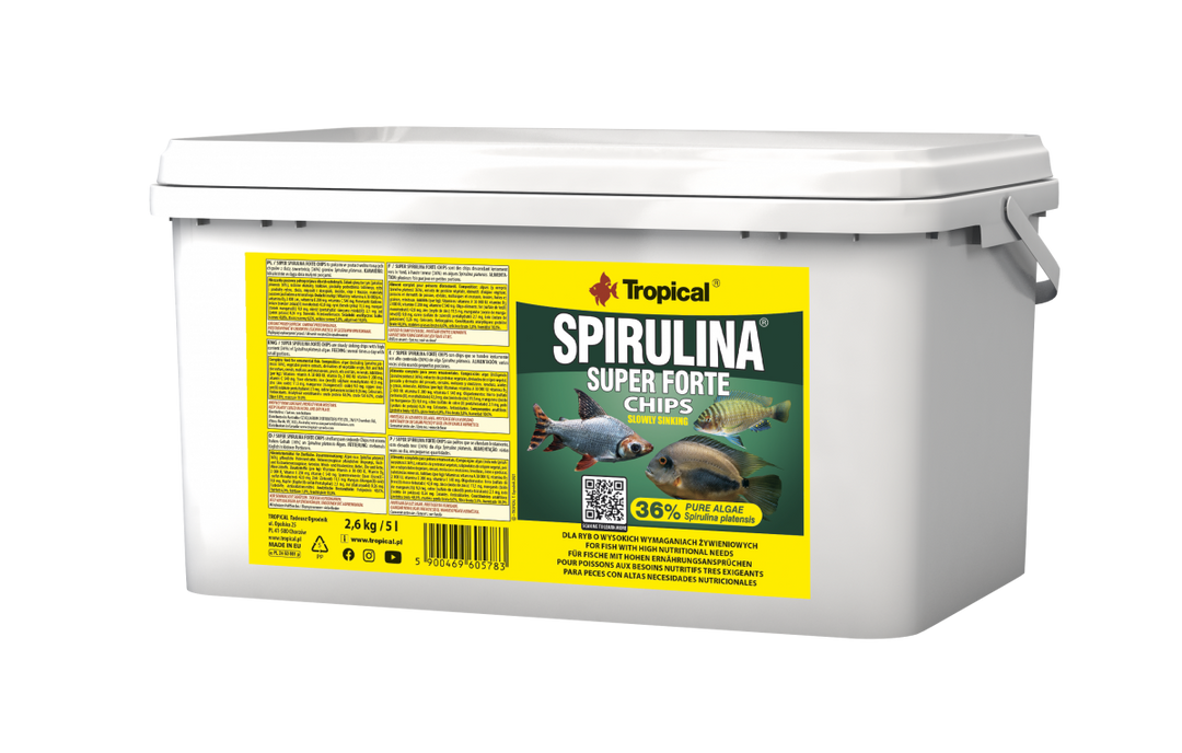 Super Spirulina Forte Chips