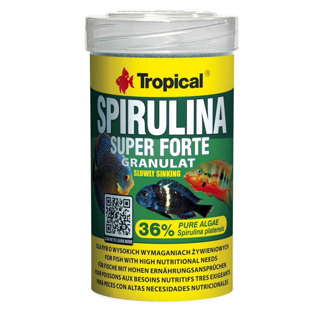Super Spirulina Forte Granulat