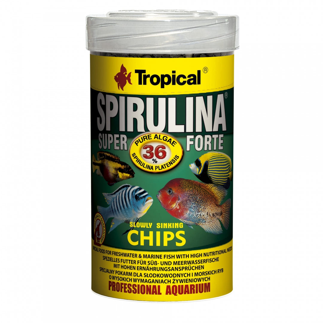 Super Spirulina Forte Chips