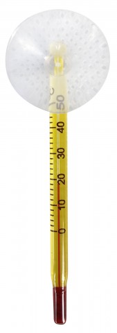 Glasthermometer