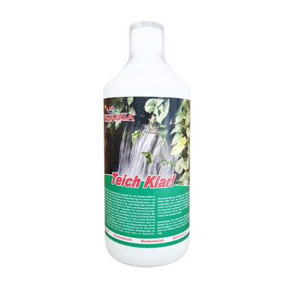Teichklar Gartenteich