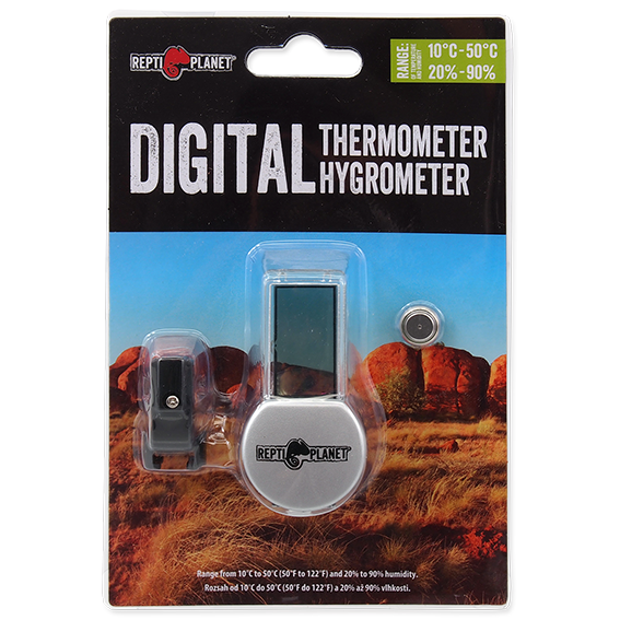 Thermometer/Hygrometer LCD