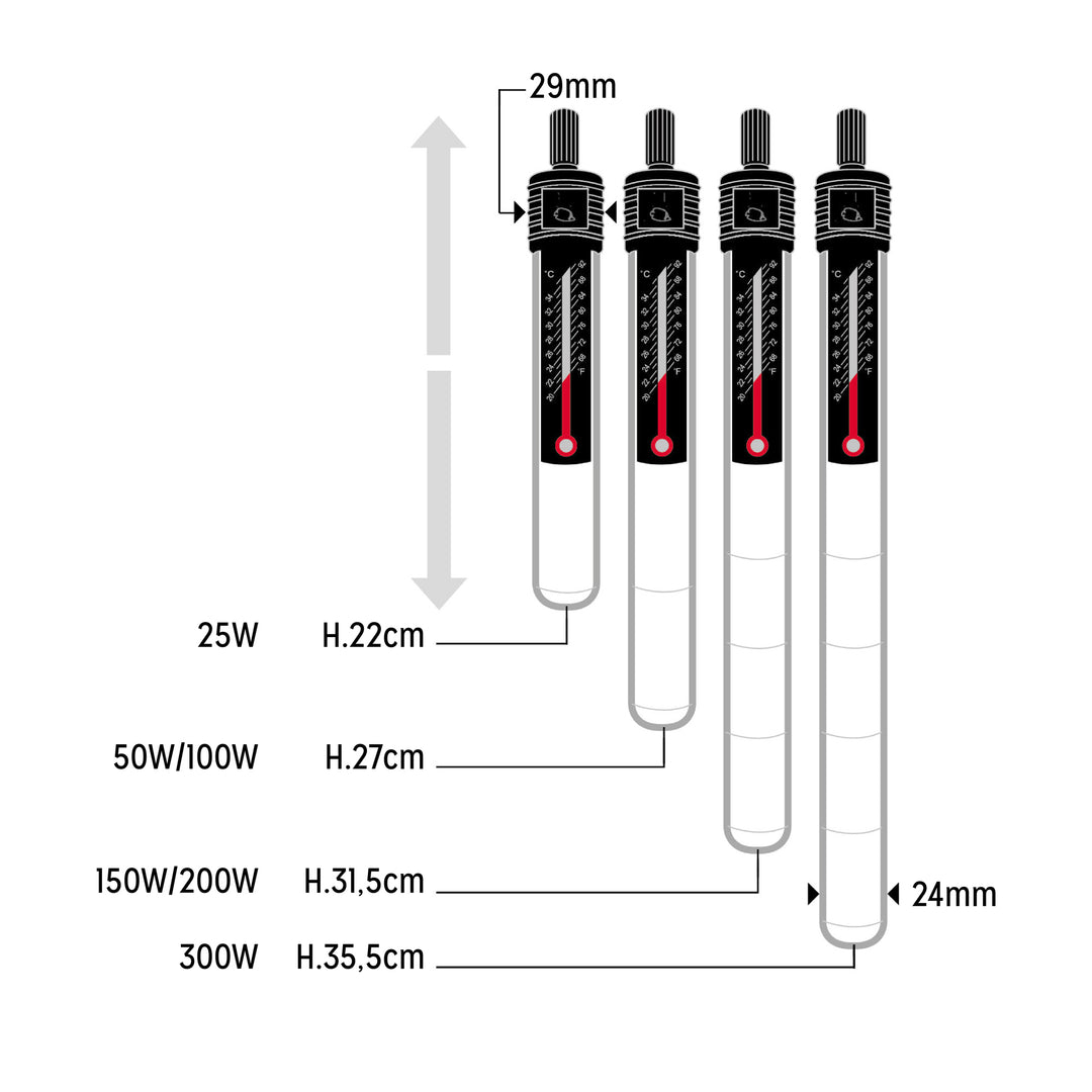 VisiTherm Aquarium Heater