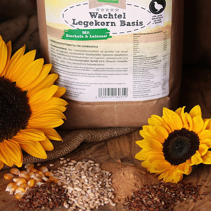 WACHTEL LEGEKORN BASIS  WACHTELGOLD®