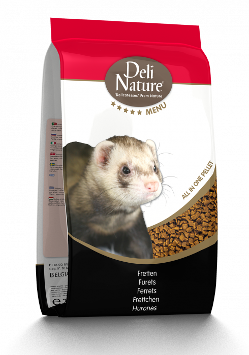 5* Menu Frettchen von Deli Nature