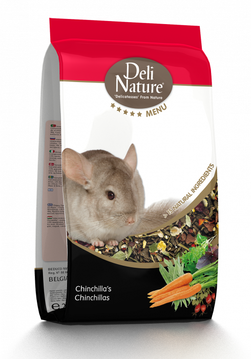 5* Menu Chinchillas von Deli Nature