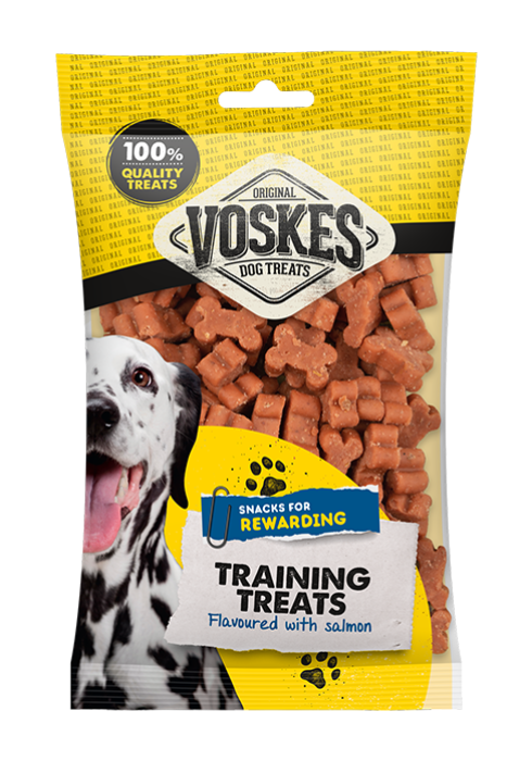 TRAINING TREATS LACHS von Voskes