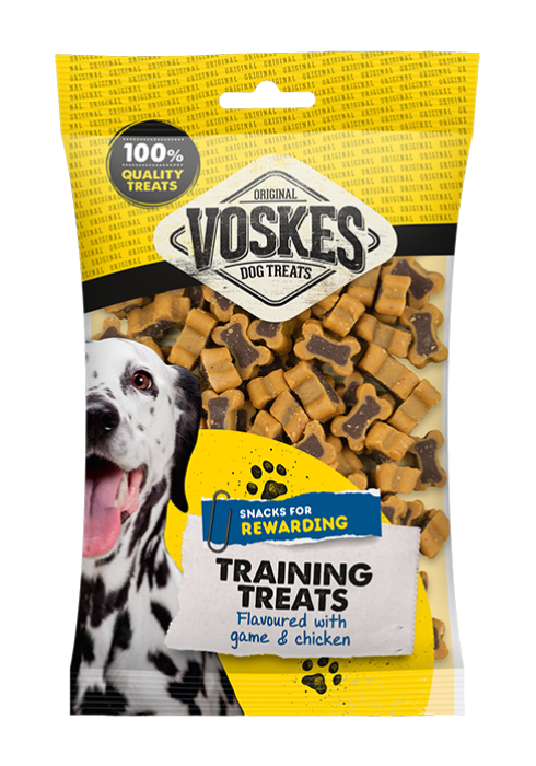 TRAINING TREATS WILD & HUHN von Voskes