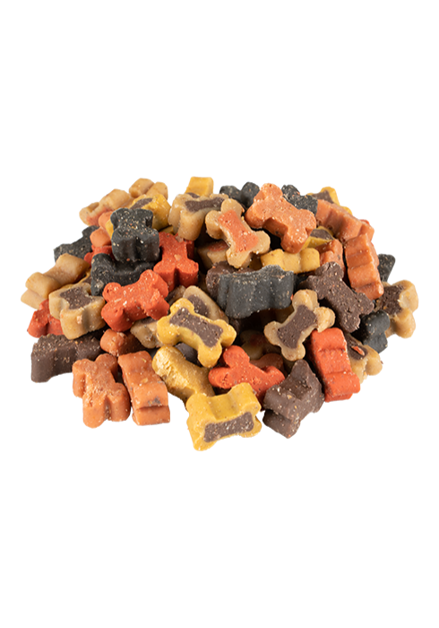 TRAINING TREATS BONES MIX von Voskes