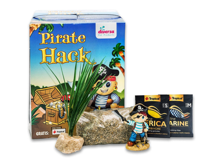 Aquariumset Pirate Hack