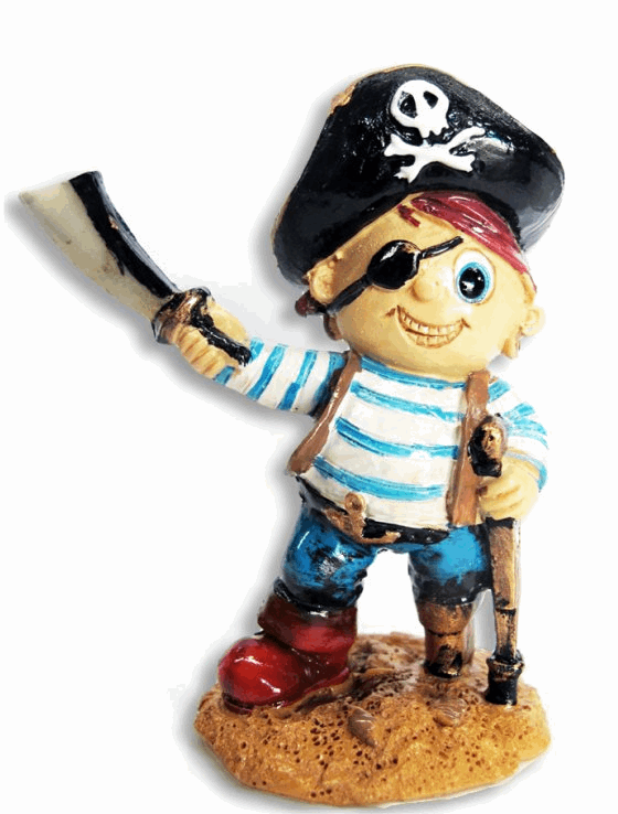 Aquariumset Pirate Hack