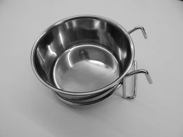 Edelstahl-Futternapf