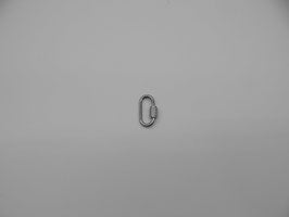 Edelstahl-Kettenglied 3 mm V4A für Vogelspielzeug