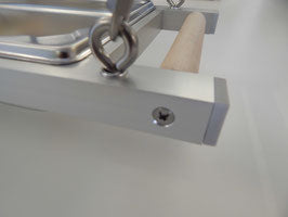 Edelstahlbadewanne schwingend klein als Badewanne, Futter- oder Spielplatz