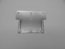 Ersatzhalterung für Futternäpfe zur Wandmontage