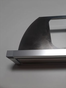 Nachrüstbare Edelstahlfutterwendeplatte optional mit Rauswurfsicherung