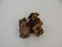 Vogel-Schredderspielzeug Zubehör – gefärbtes Schredderholz und Korkeiche als Nachfüllset