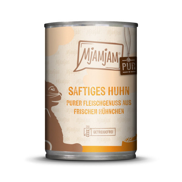 Mjamjam -   Saftiges Huhn PUR
