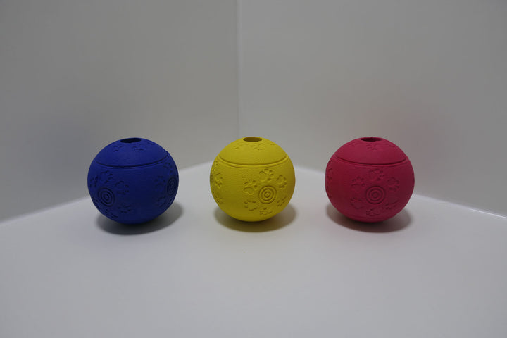Futterball mit integriertem Labyrinth