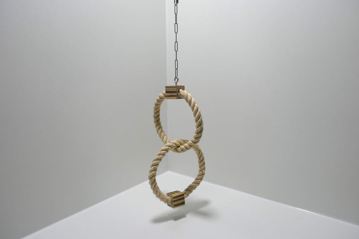 Kletterring Doppelt