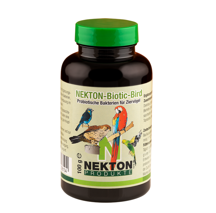 NEKTON-BIOTIC-BIRD MIT PROBIOTISCHEN BAKTERIEN