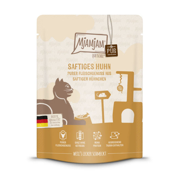 Mjamjam - Saftiges Huhn Pur