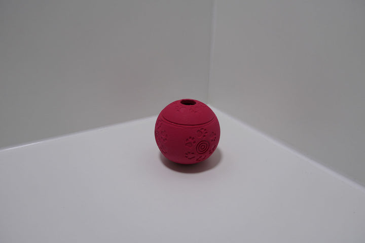 Futterball mit integriertem Labyrinth