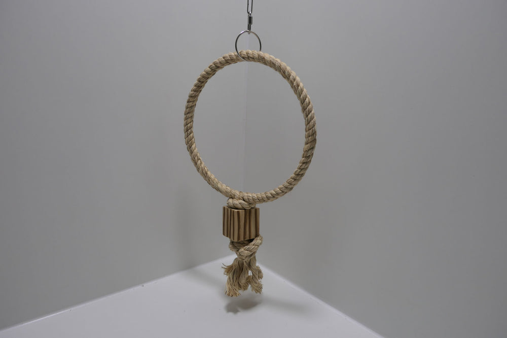 Vogel-Kletterring für Balance-Training und Sitzplatz