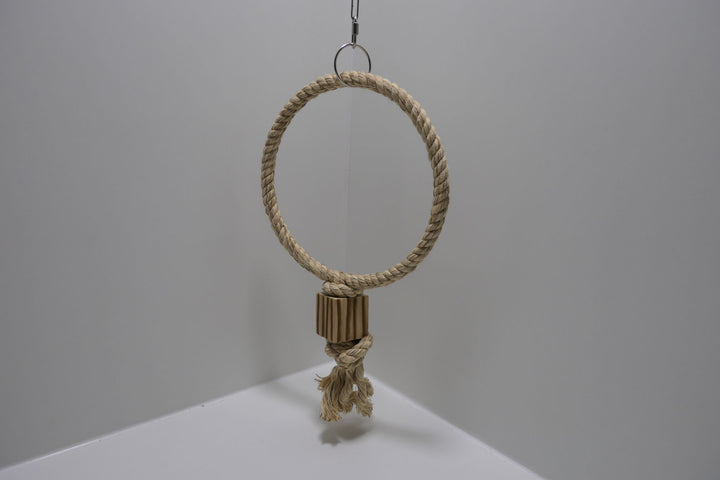 Vogel-Kletterring für Balance-Training und Sitzplatz