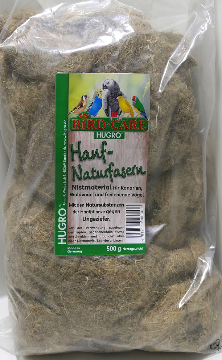 Hugro Nistmaterial Hanf - Naturfasern