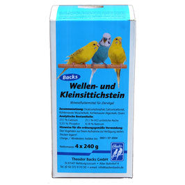 BACKS VOGELSTEIN FÜR WELLEN- UND KLEINSITTICHE