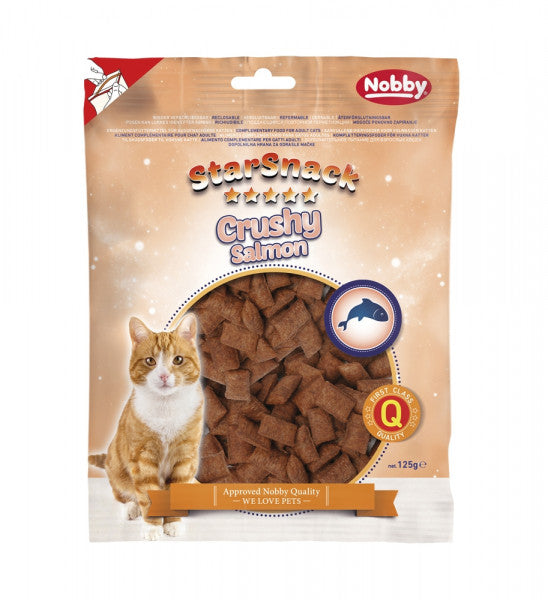 Snack Crushy Salmon von Nobby