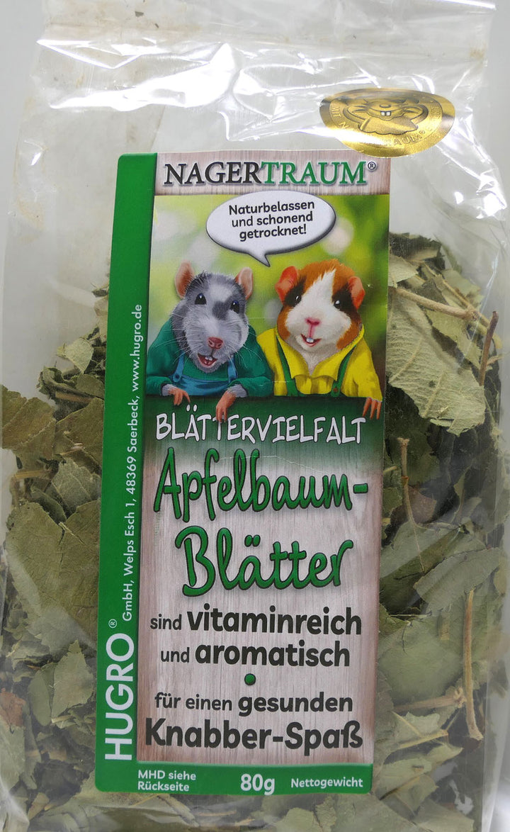 Apfelbaum - Blätter Nagertraum von Hugro